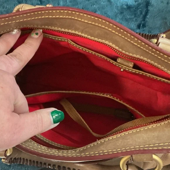 Dooney & Bourke Florentine Medium Pocket Satchel - Picture 3 of 4